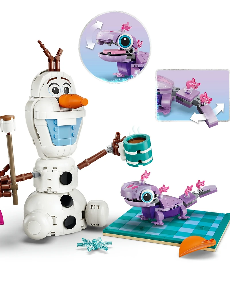 Lego Disney Princess Olaf and Bruni's Picnic Fun Toy 43287