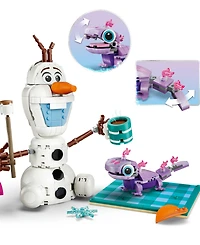 Lego Disney Princess Olaf and Bruni's Picnic Fun Toy 43287