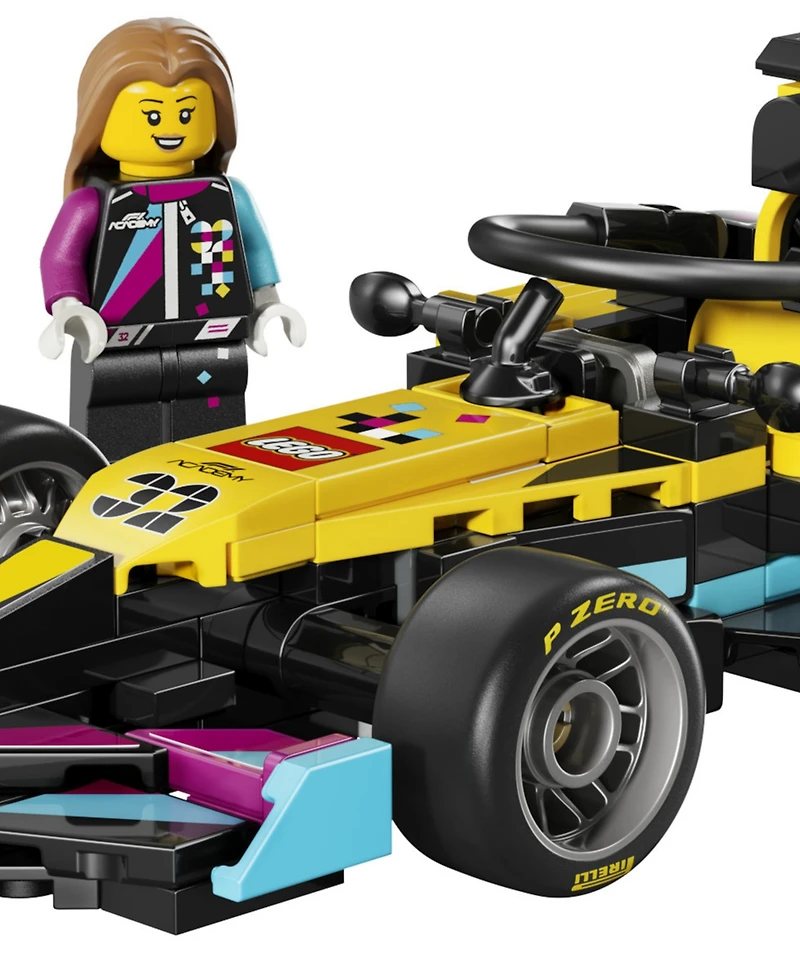 Lego Speed Champions F1 Academy Race Car Toy 77258