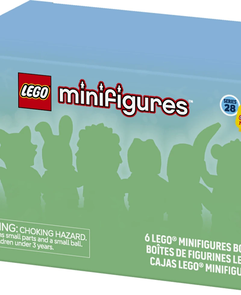 Lego Minifigures: Animals Series 28 6-Pack Kids Toy 66813