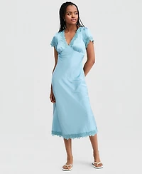 And Now This Women's Satin Slip Dress, Macy's Exclusive