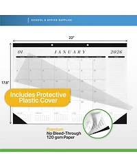 Gnuadz Desk Calendar 2026-2027 Blotter Planner