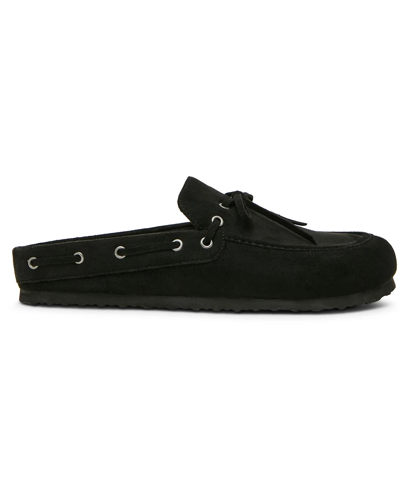 Madden Girl Women's Paisley Moc Toe Footbed Mules Clogs