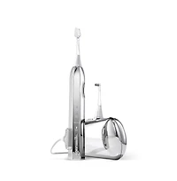 Supersmile Zina45 Deluxe Sonic Pulse Toothbrush - Silver