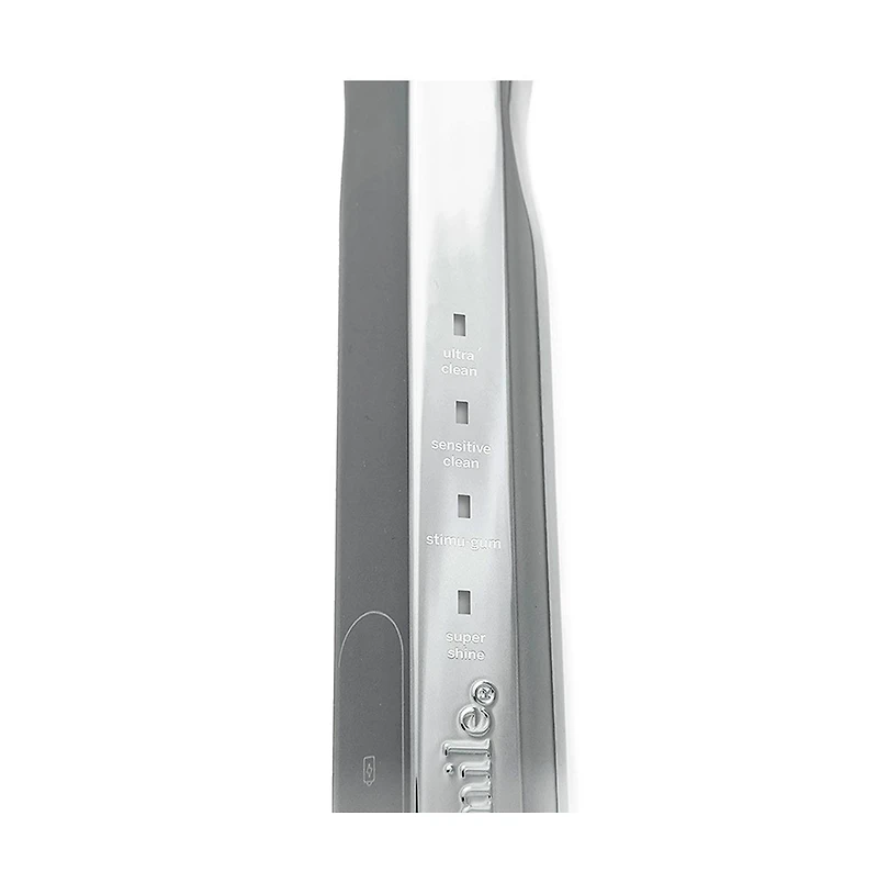 Supersmile Zina45 Deluxe Sonic Pulse Toothbrush - Silver