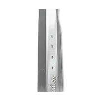 Supersmile Zina45 Deluxe Sonic Pulse Toothbrush - Silver