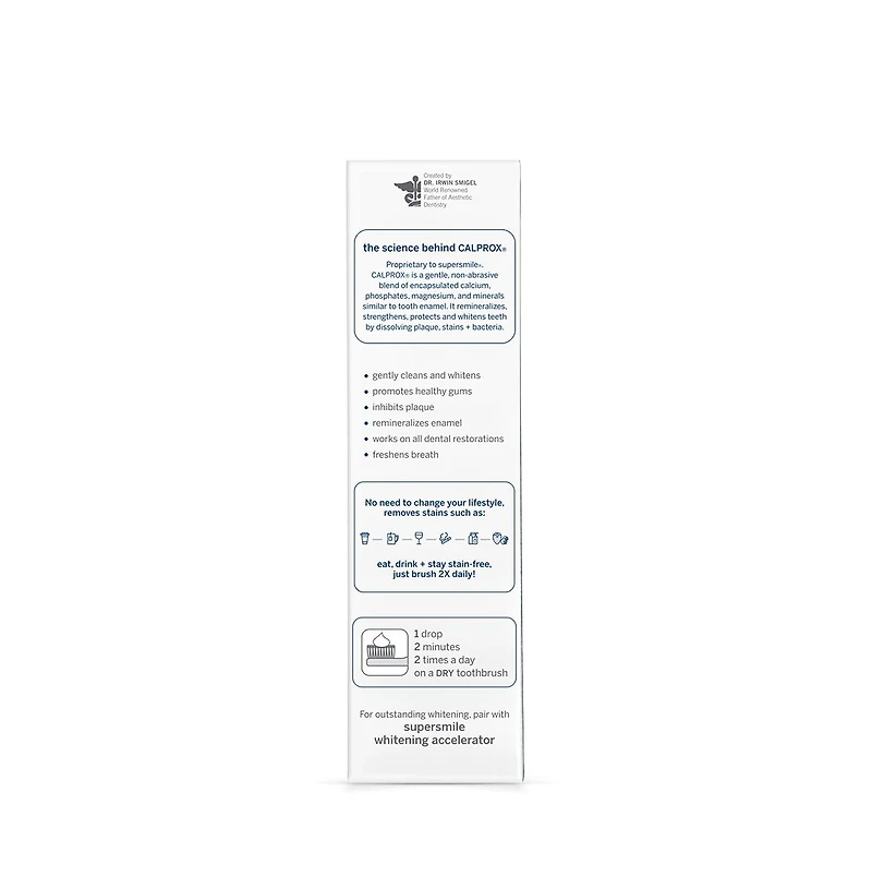 Supersmile Fluoride Free Professional Whitening Toothpaste