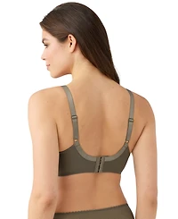 Wacoal Women's Retro Chic Full-Figure Underwire Bra 855186, Up To J Cup