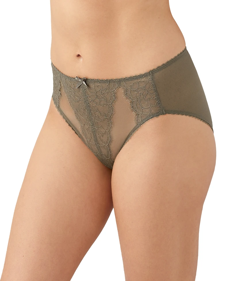 Wacoal Retro Chic High-Cut Brief 841186