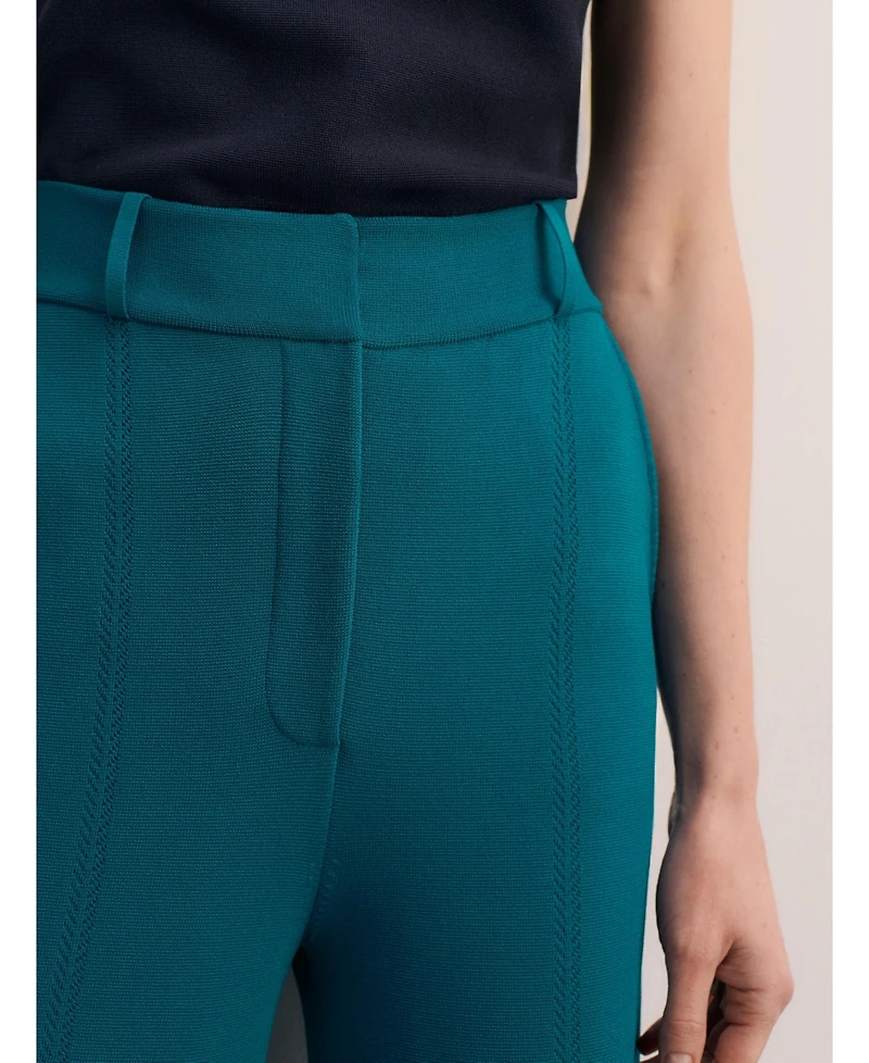 The Fold Women's Liora Sculpt Knit Pants