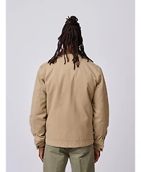 Aubin Men's Newland Canvas Harrington Utility Jacket