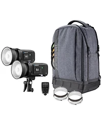 Westcott Fj Wireless 2-Light Portable Portrait Flash Kit with Fj-X3 M Multi-Brand Wireless Trigger