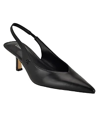 Calvin Klein Women's Chellie Kitten Heel Slingback Dress Pumps