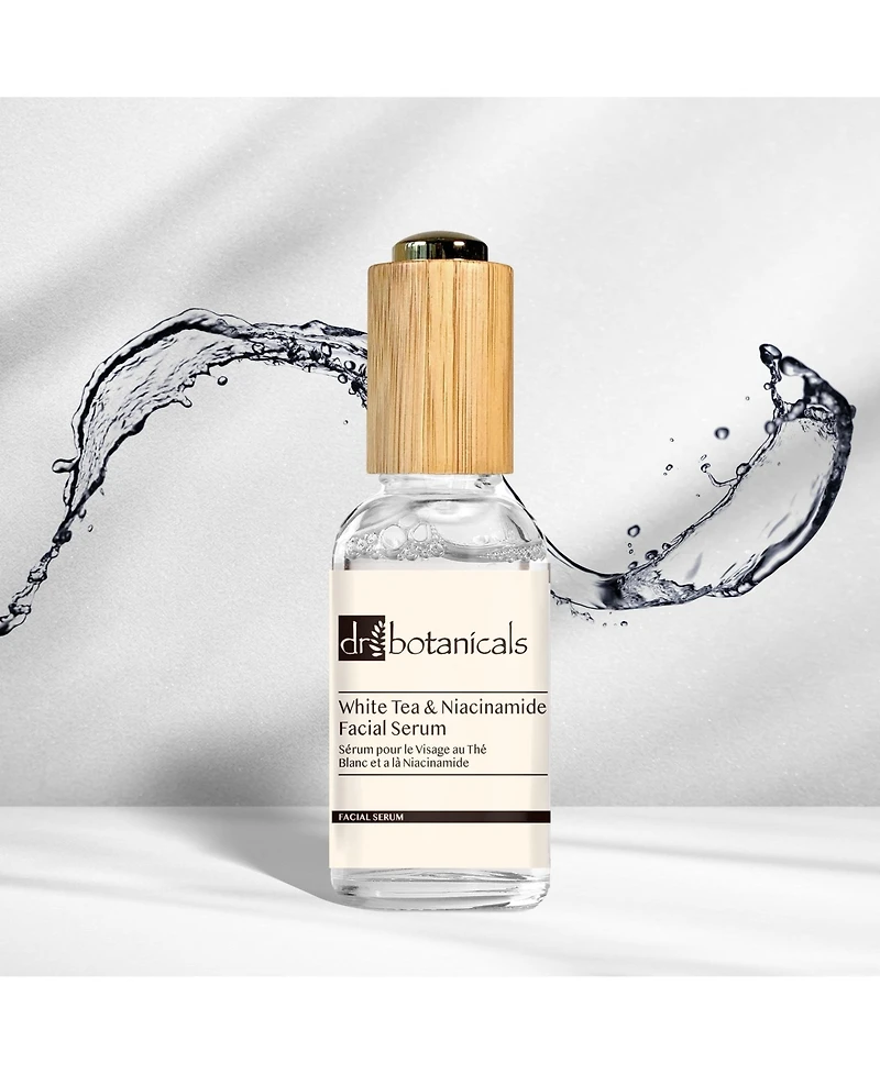 Dr. Botanicals White Tea and Niacinamide Facial Serum 30ml