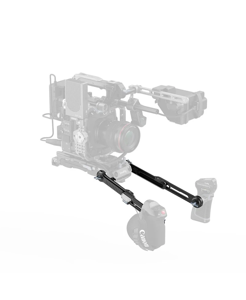 SmallRig Shoulder Rig Extension Arm Adapter with Arri Rosette, 2-Pack