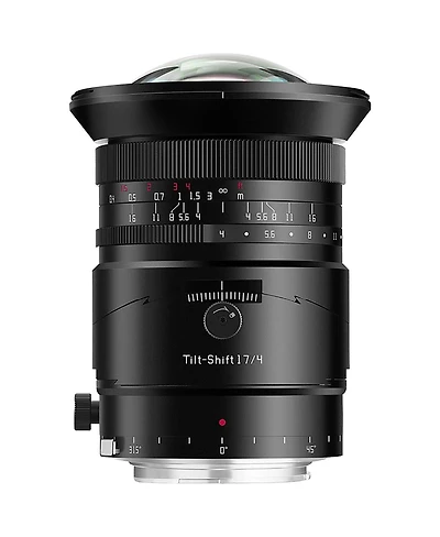 TTArtisan Tilt Shift 17mm F4 for Canon Rf mount