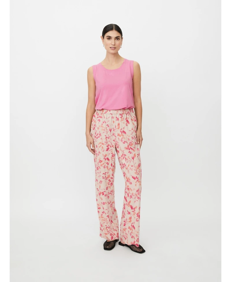 Masai Copenhagen Women's MaPeonos Floral Printed Trousers