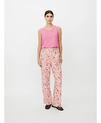 Masai Copenhagen Women's MaPeonos Floral Printed Trousers