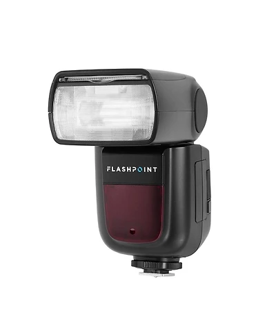 Flashpoint Zoom Li-on Iii R2 On Camera Flash Speedlight, Non Ttl, 76ws 2.4GHz 1/8000s Hss, External Flash with Rotating Head, 1.5s Recycle Time,