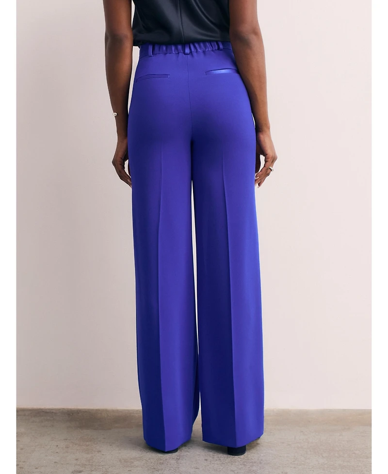 The Fold Women's Adelaide Clever Crepe Pants