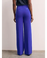 The Fold Women's Adelaide Clever Crepe Pants