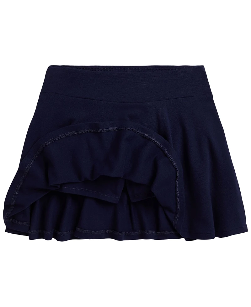 Polo Ralph Lauren Girls' 7-16 Stretch Mesh Skirt
