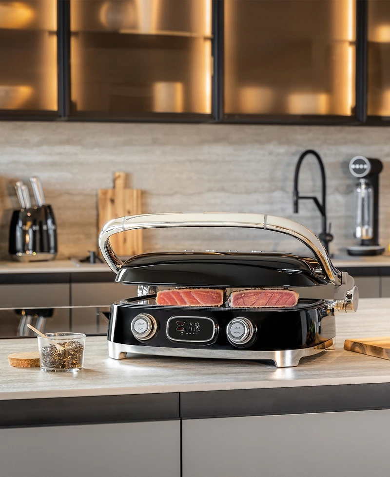 Smeg 50's Retro Style Aesthetic Multi-Use Grill