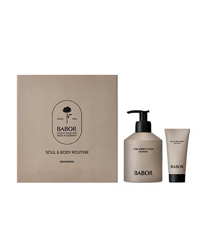 Babor 2-Piece Soul & Body Grounding Lotion and Shower Gel Set