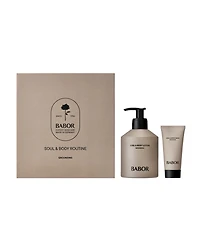 Babor 2-Piece Soul & Body Grounding Lotion and Shower Gel Set