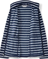 Lands' End Plus Anyweather Fleece Full Zip Print Jacket
