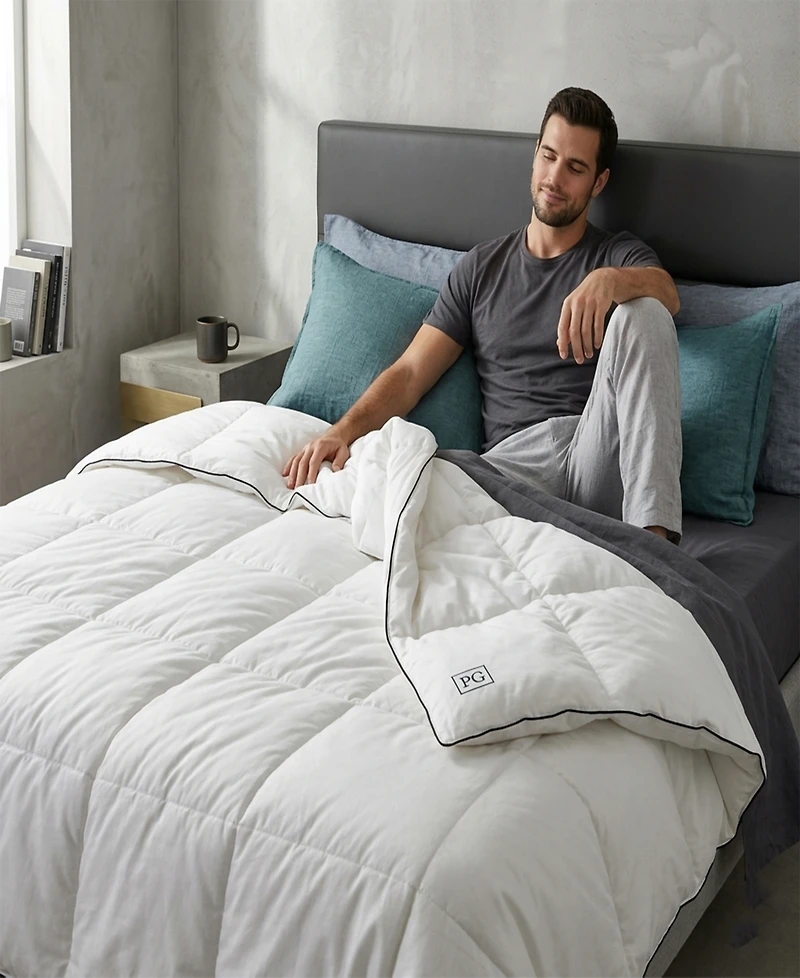 Pillow Guy White Goose Down Comforter, King/California King
