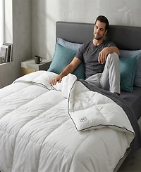 Pillow Guy White Goose Down Comforter, King/California King