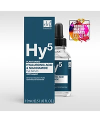 Dr. Botanicals Hyaluronic Acid 5 Percentage and Niacinamide 5 Percentage Eye Serum 15milliliter