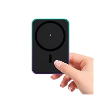 GabbaGoods 5000mAh Metallic Magsafe 10W Wireless Charging Power Bank