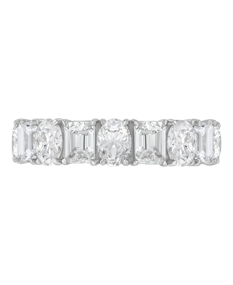 Macy's Igi Certified Lab Grown Diamond Band Ring (3 ct. t.w.) 14k White or Yellow Gold