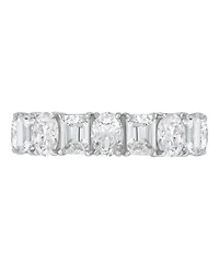Macy's Igi Certified Lab Grown Diamond Band Ring (3 ct. t.w.) 14k White or Yellow Gold