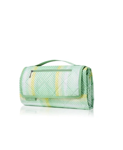 Free limited-edition picnic blanket with any $55 Clinique purchase.
