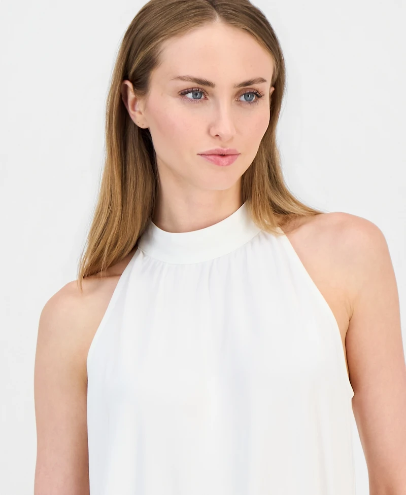 I.n.c. International Concepts Women's Halter Top, Macy's Exclusive