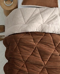 Closeout! Ugg Avery Plush Reversible 3-Pc. Comforter Set