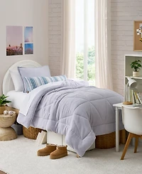 Closeout! Ugg Avery Plush Reversible 2-Pc. Comforter Set, Twin/Twin Xl