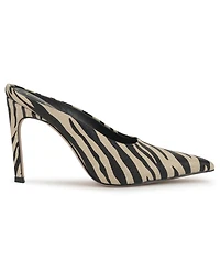 Jessica Simpson Women's Wilix Pointed Toe High-Heel Dress Mules