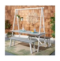 Willamy 3 Pc Outdoor Dining Set