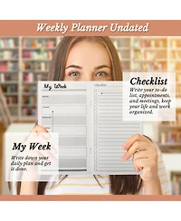 Gnuadz Pocket Planner Employee Gift Journal 2026-2027