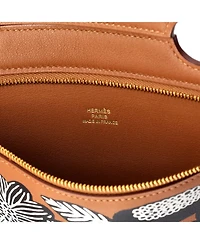 Pre-Owned Hermes 20 Backpocket Pouch Printed Swift