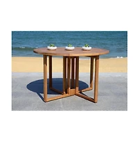 Wales Round Outdoor Dining Table