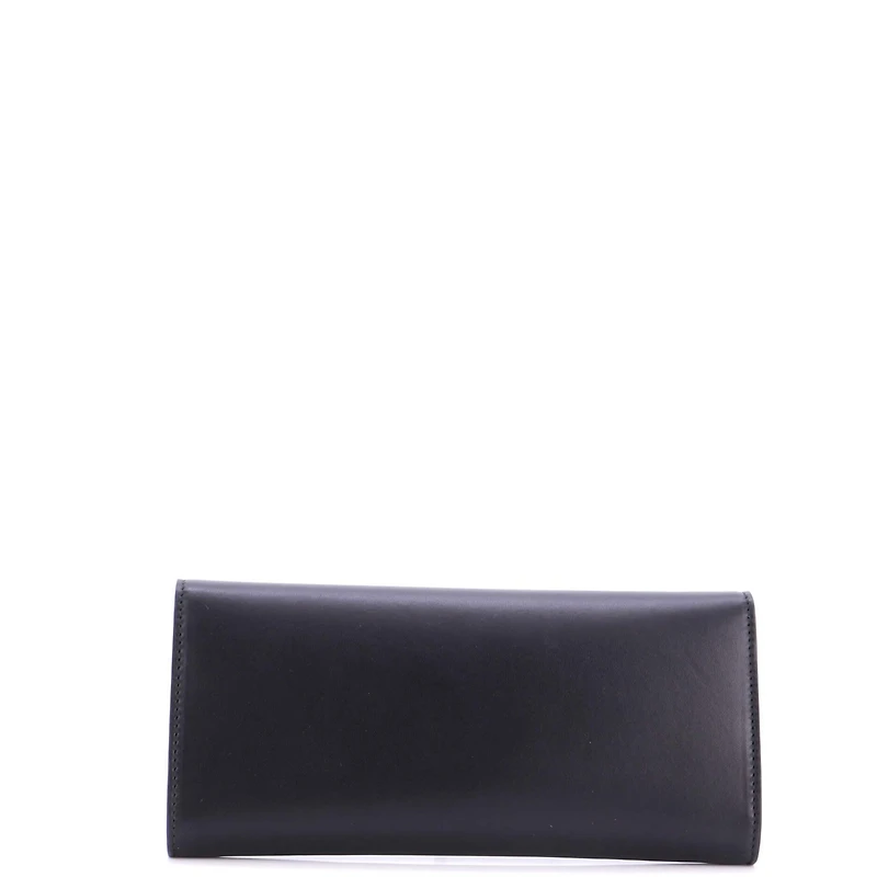 Pre-Owned Gucci Rajah Broadway Clutch Leather