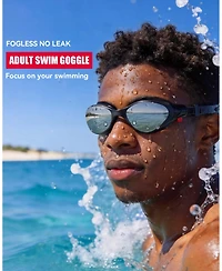 Gnuadz Swim Goggles Anti-fog No-leaking Adult Men Women