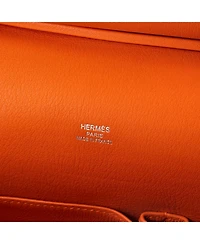Pre-Owned HERMES 28 Jypsiere Bag Swift