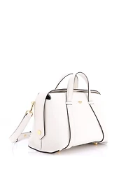 Pre-Owned Fendi Medium 365 Boston Bag Leather