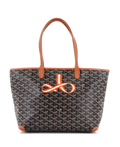 Pre-Owned Goyard Pm Artois Tote Printed Coated Canvas